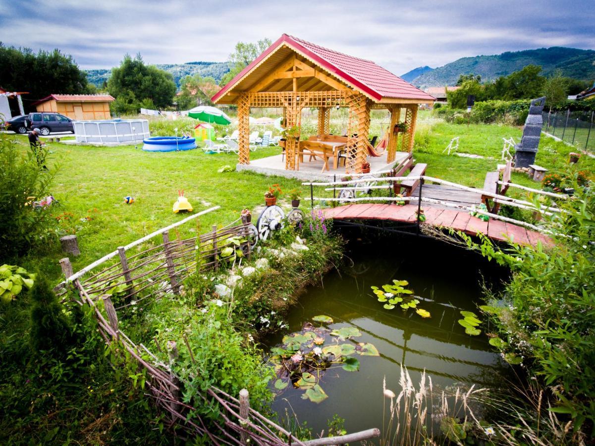 Casa De Vacanta Marya Baia de Fier Esterno foto