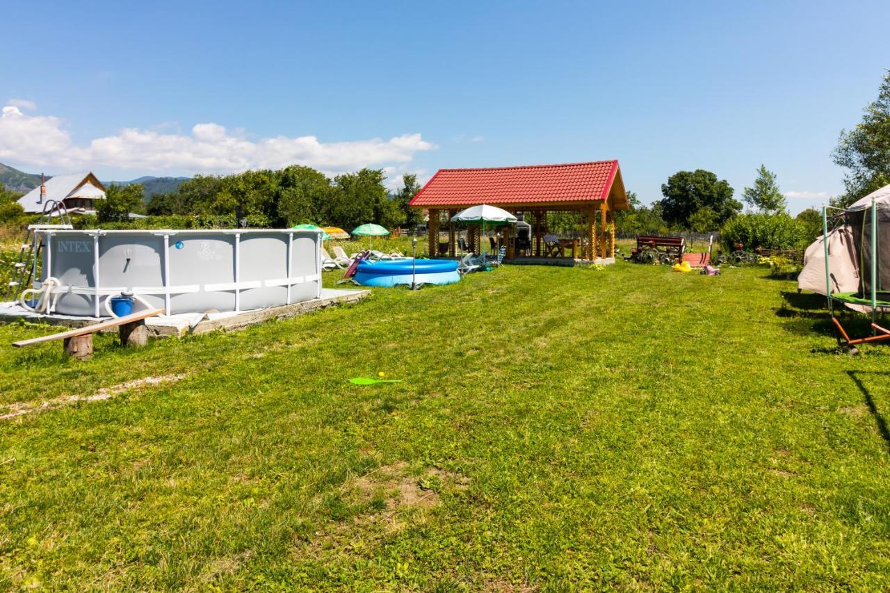 Casa De Vacanta Marya Baia de Fier Esterno foto